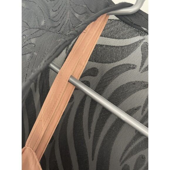 Geary Roark Kamisato Vintage 90s Black Dress W/ Slip - Picture 5 of 5